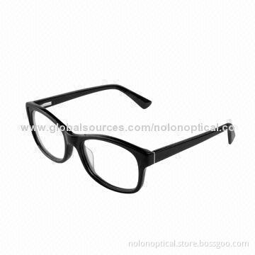 Cool Black Optical Frame for Men, OEM/ODM Orders Welcomed